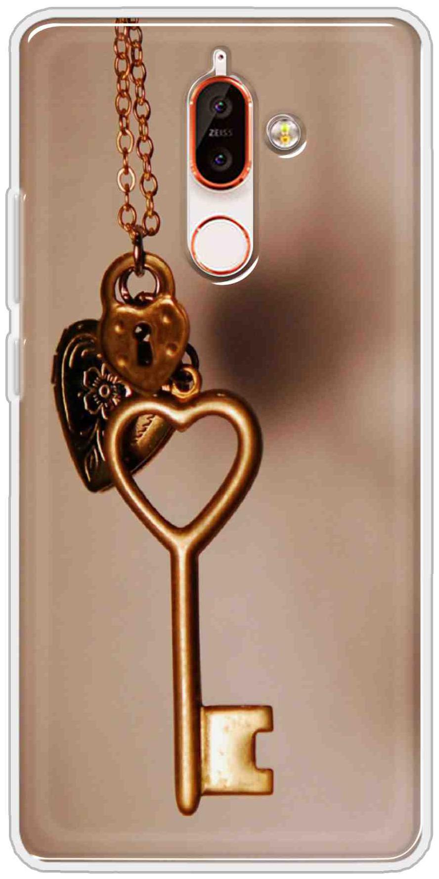 

SVISINDIA Silicone Back Cover For Nokia 7 Plus ( Multi )