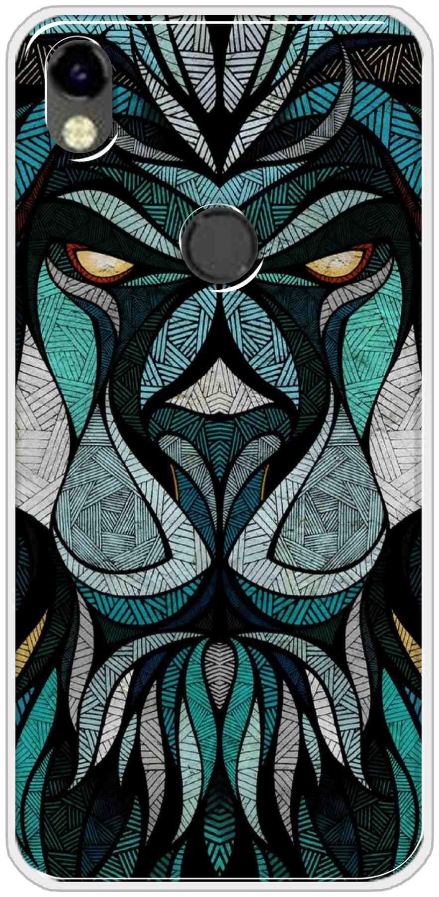 

Svisindia Mobile Back Cover For Tecno Camoni Multi