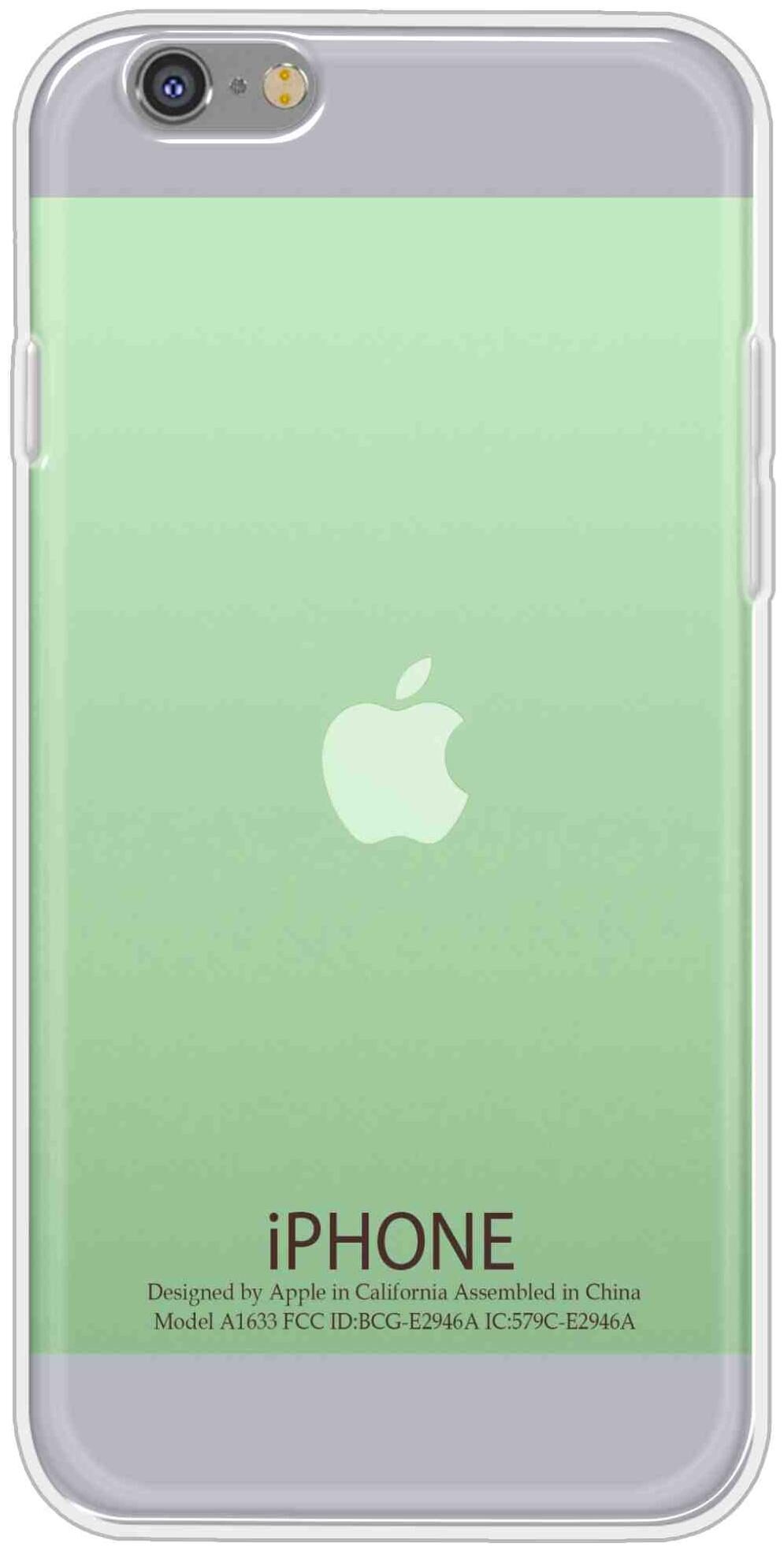 

SVISINDIA Silicone Back Cover For Apple iPhone 6 Plus ( Multi )