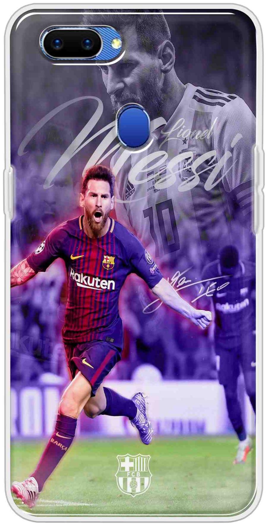

SVISINDIA Silicone Back Cover For OPPO A5 ( Multi )