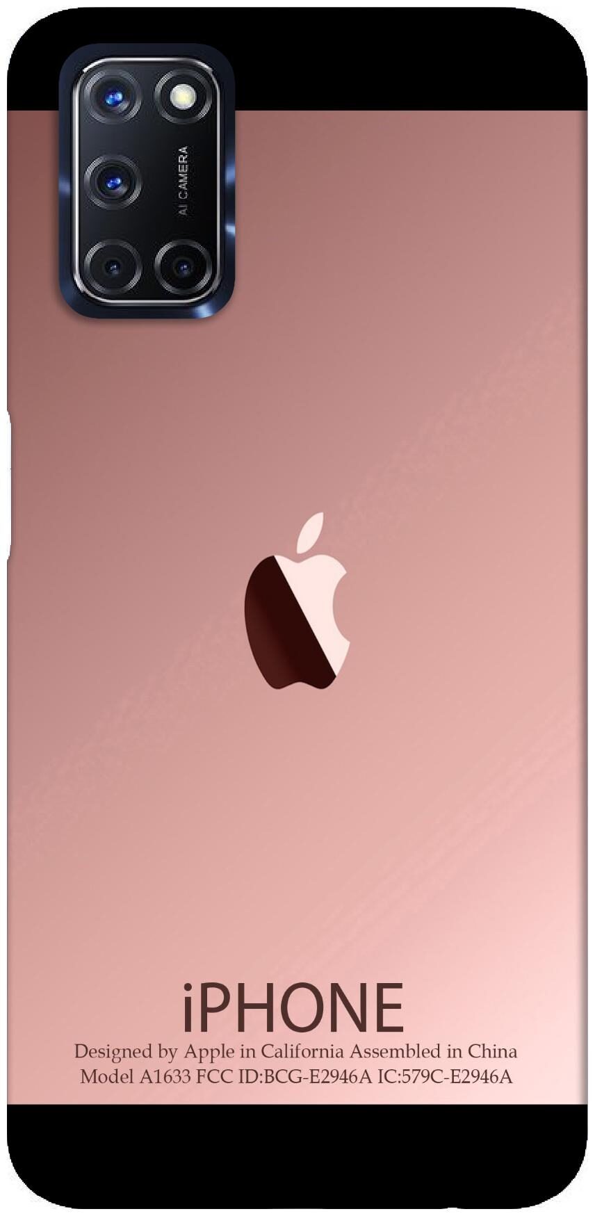 

SVISINDIA Silicone Back Cover For OPPO A52 ( Multi )