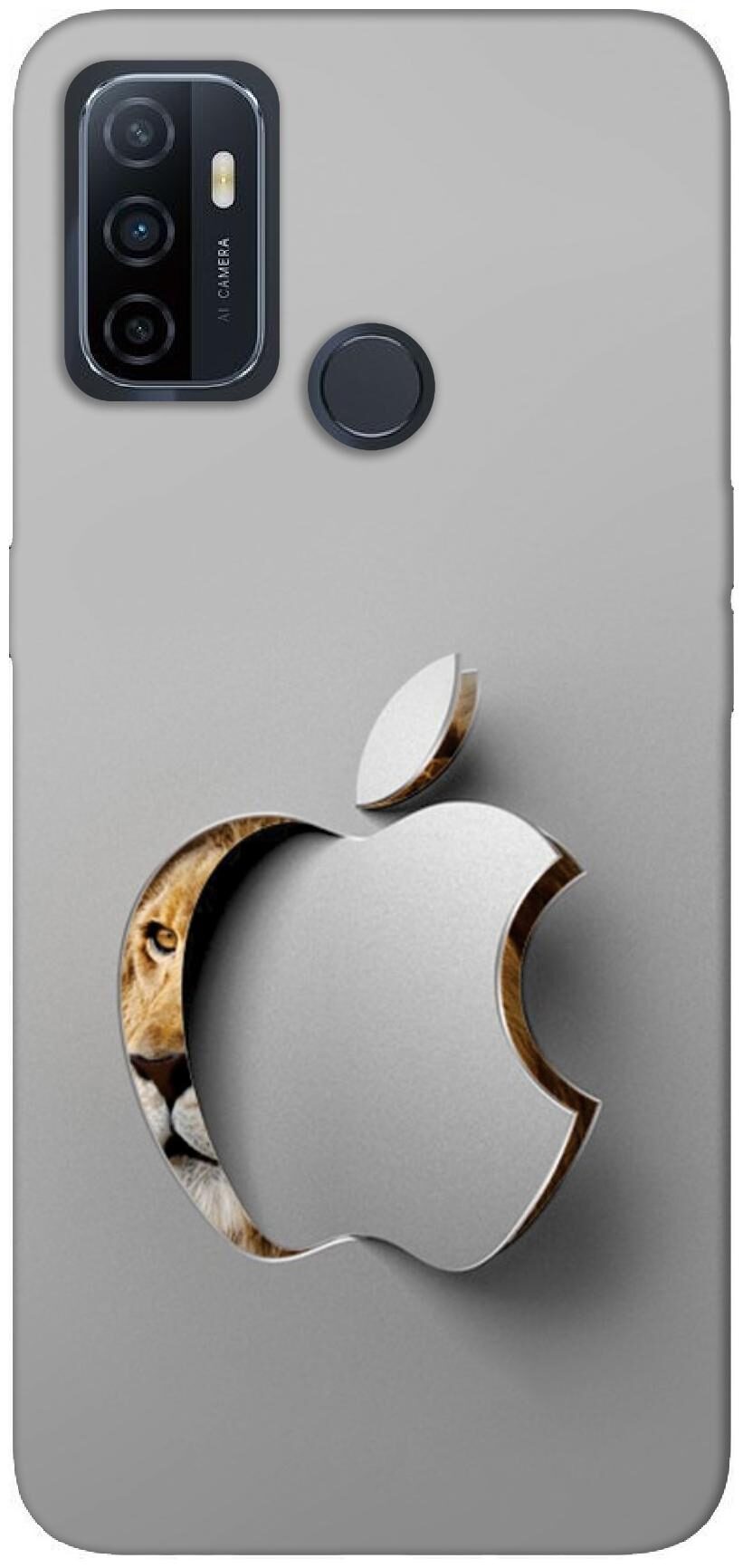 

Svisindia Printed Back Cover for Oppo A53