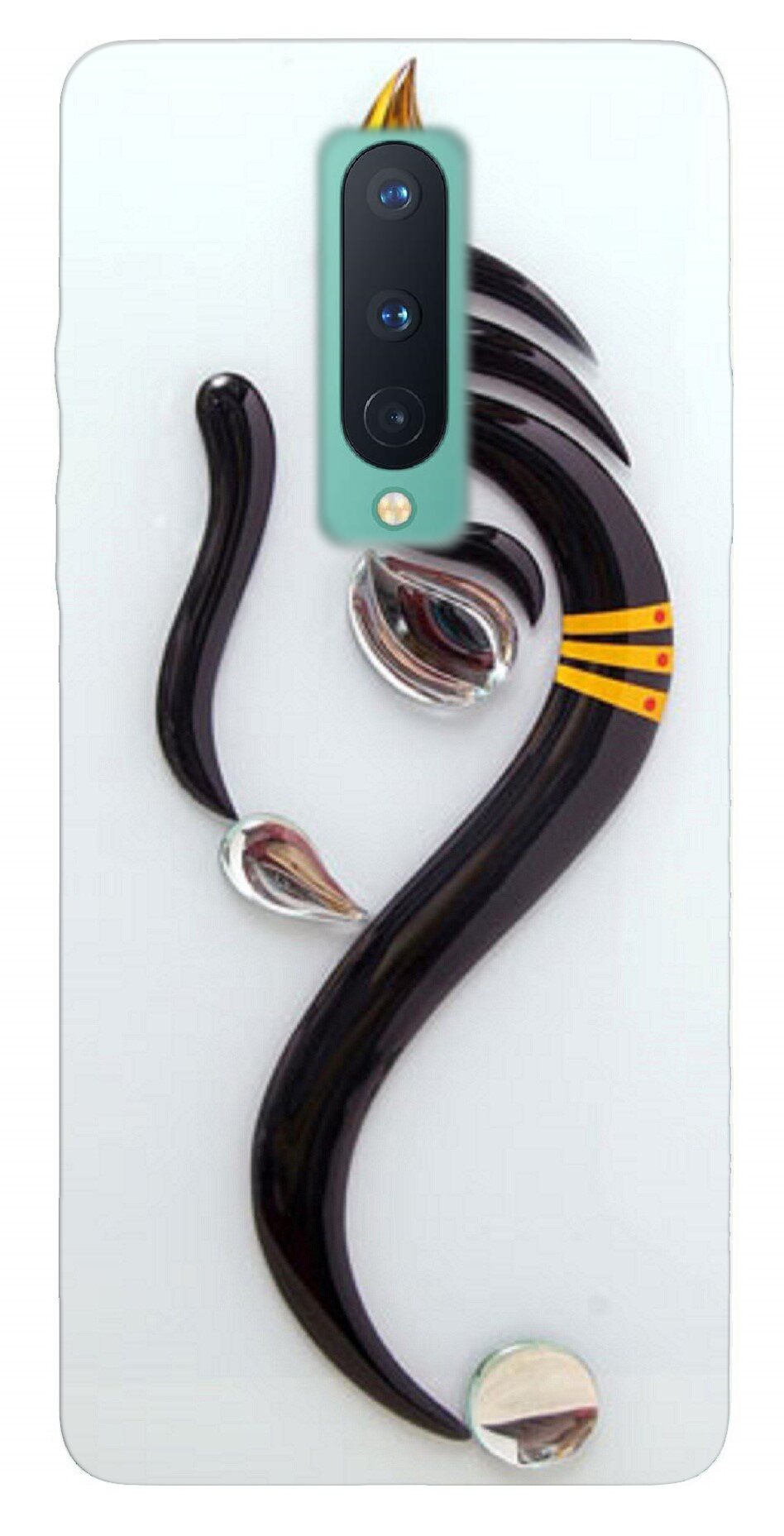 

SVISINDIA Printed Back Cover for oneplus 8