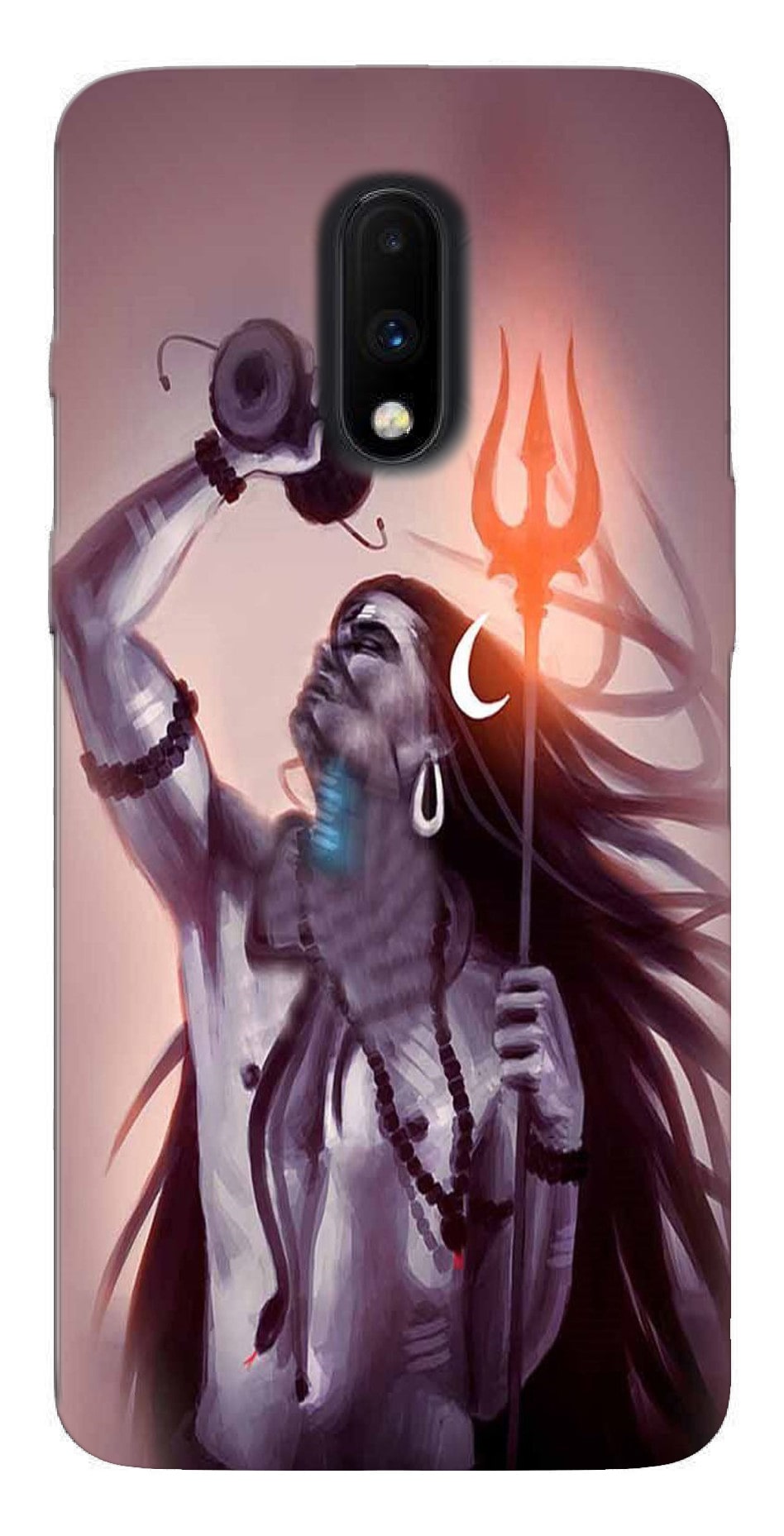 

SVISINDIA Silicone Back Cover For OnePlus 7 ( Multi )