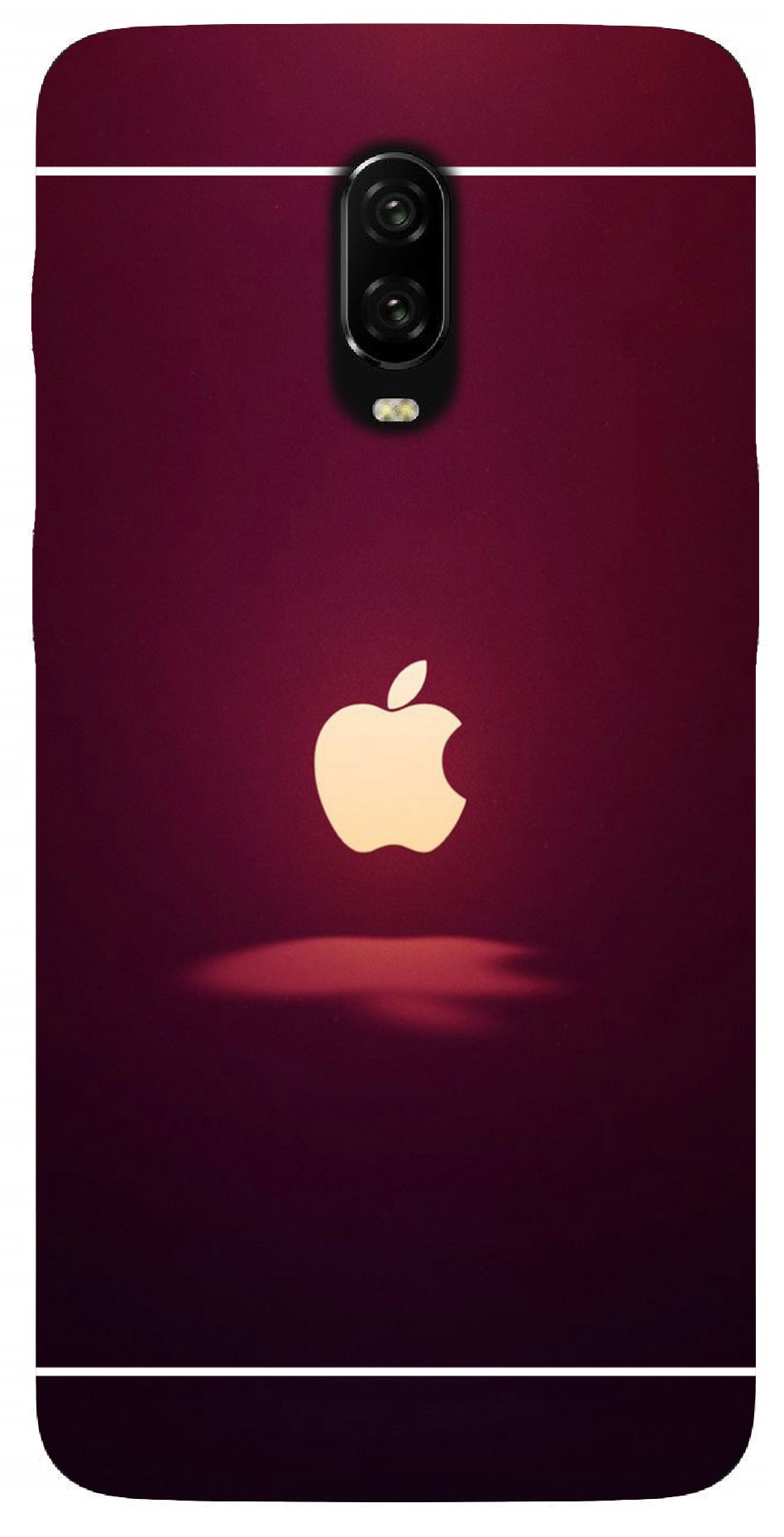 

SVISINDIA Silicone Back Cover For OnePlus 6T ( Multi )
