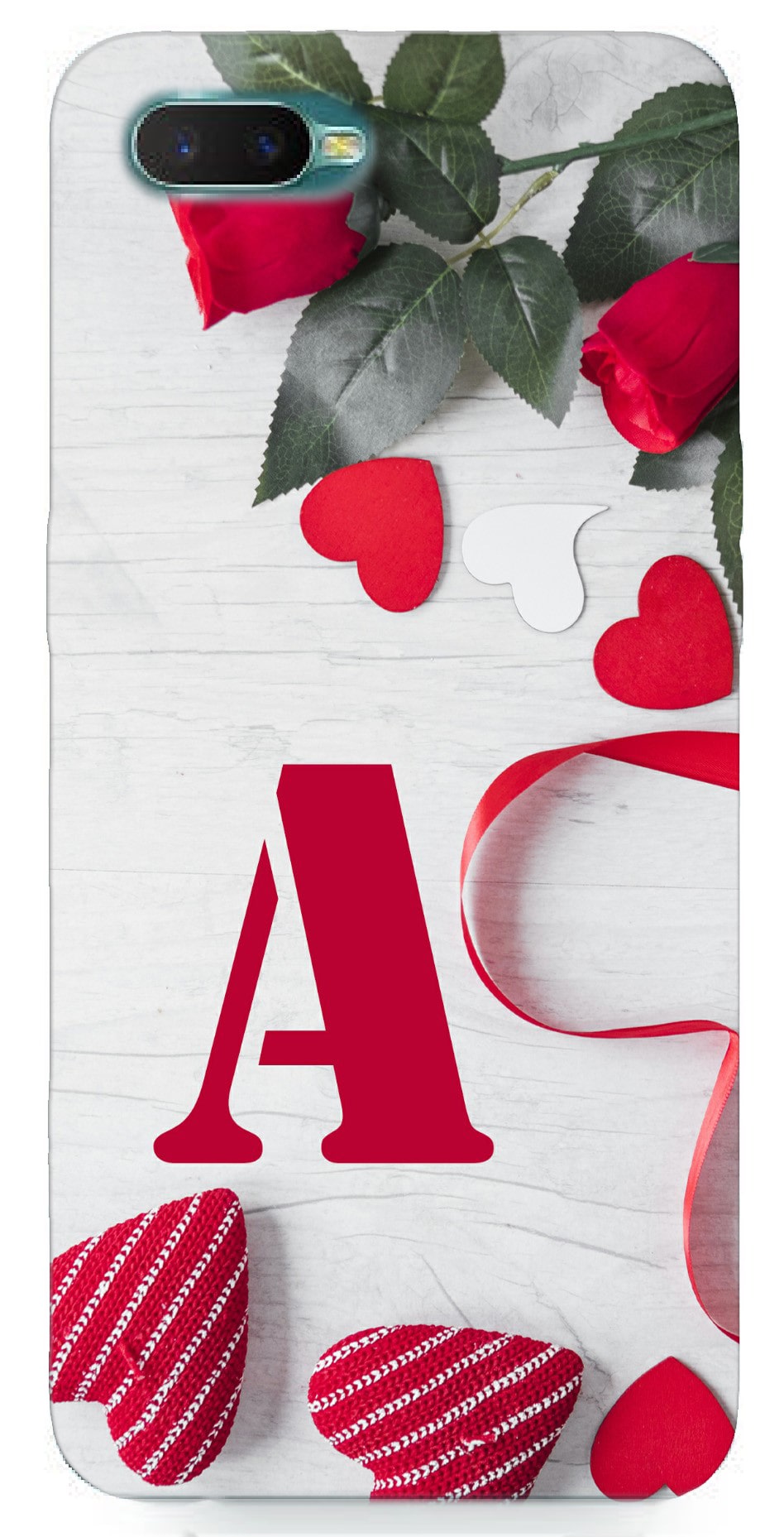 

SVISINDIA Printed Back Cover for oppo r15x