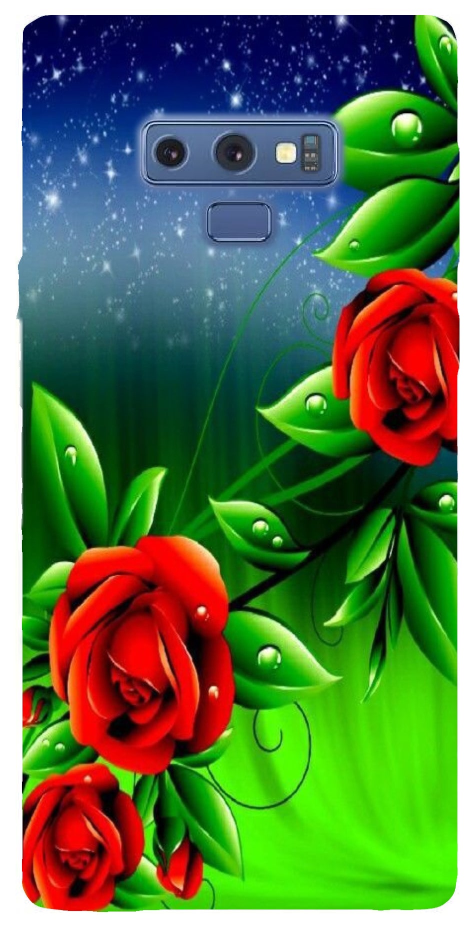 

SVISINDIA Silicone Back Cover For Samsung Galaxy Note 9 ( Multi )