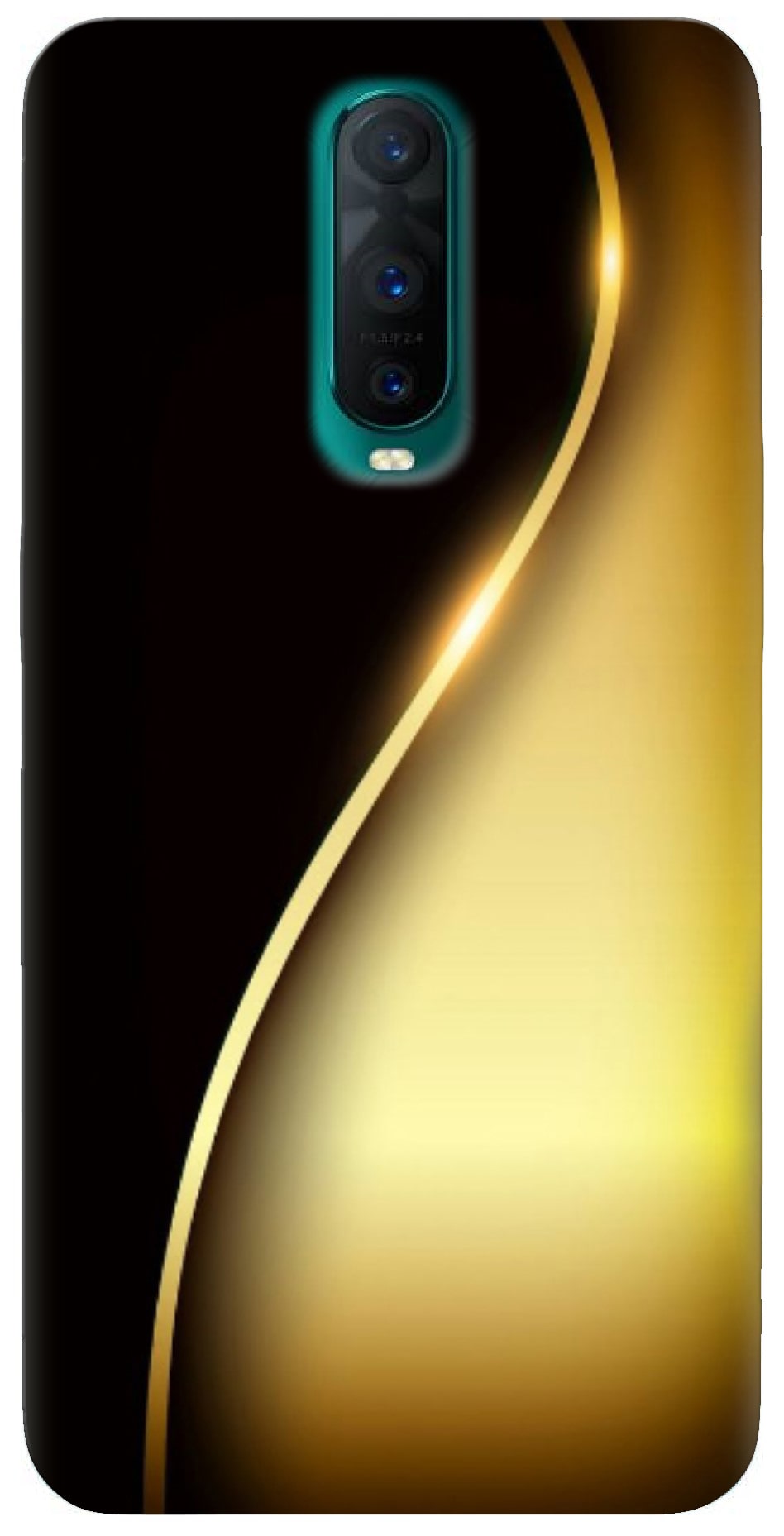 

SVISINDIA Printed Back Cover for oppo r17 pro
