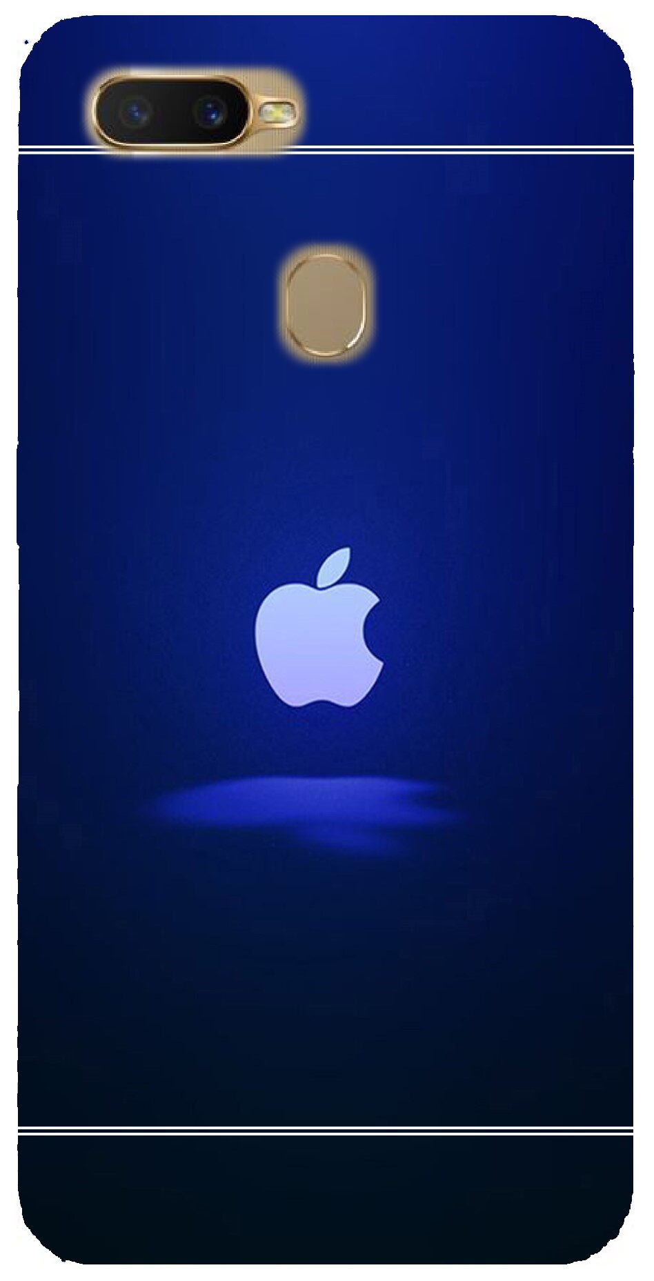

SVISINDIA Silicone Back Cover For OPPO A7 ( Multi )