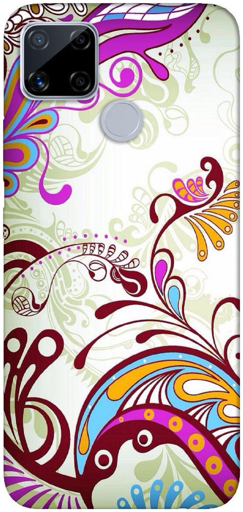 

SVISINDIA Silicone Back Cover For Realme C15 ( Multi )