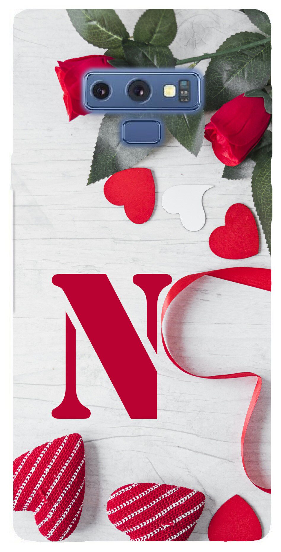 

SVISINDIA Silicone Back Cover For Samsung Galaxy Note 9 ( Multi )