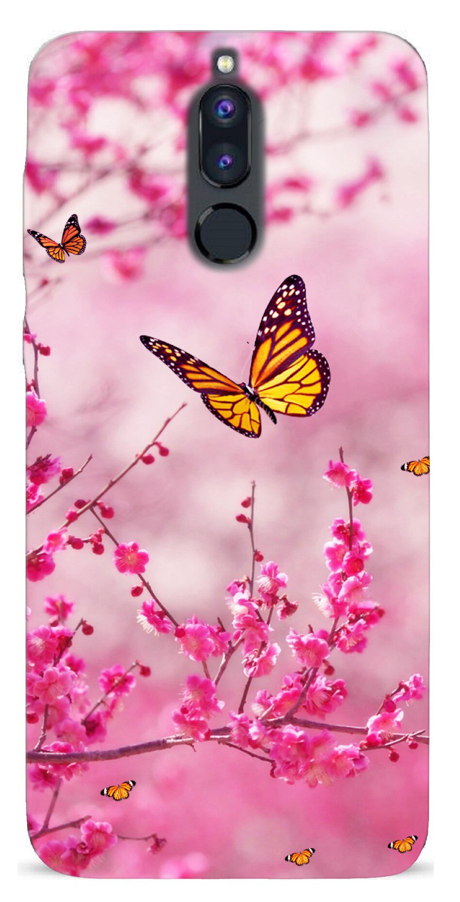 

SVISINDIA Silicone Back Cover For Honor 9i ( Multi )