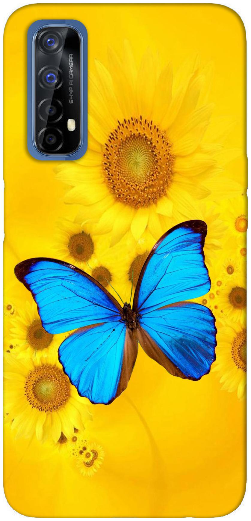 

SVISINDIA Silicone Back Cover For Realme 7 ( Multi )