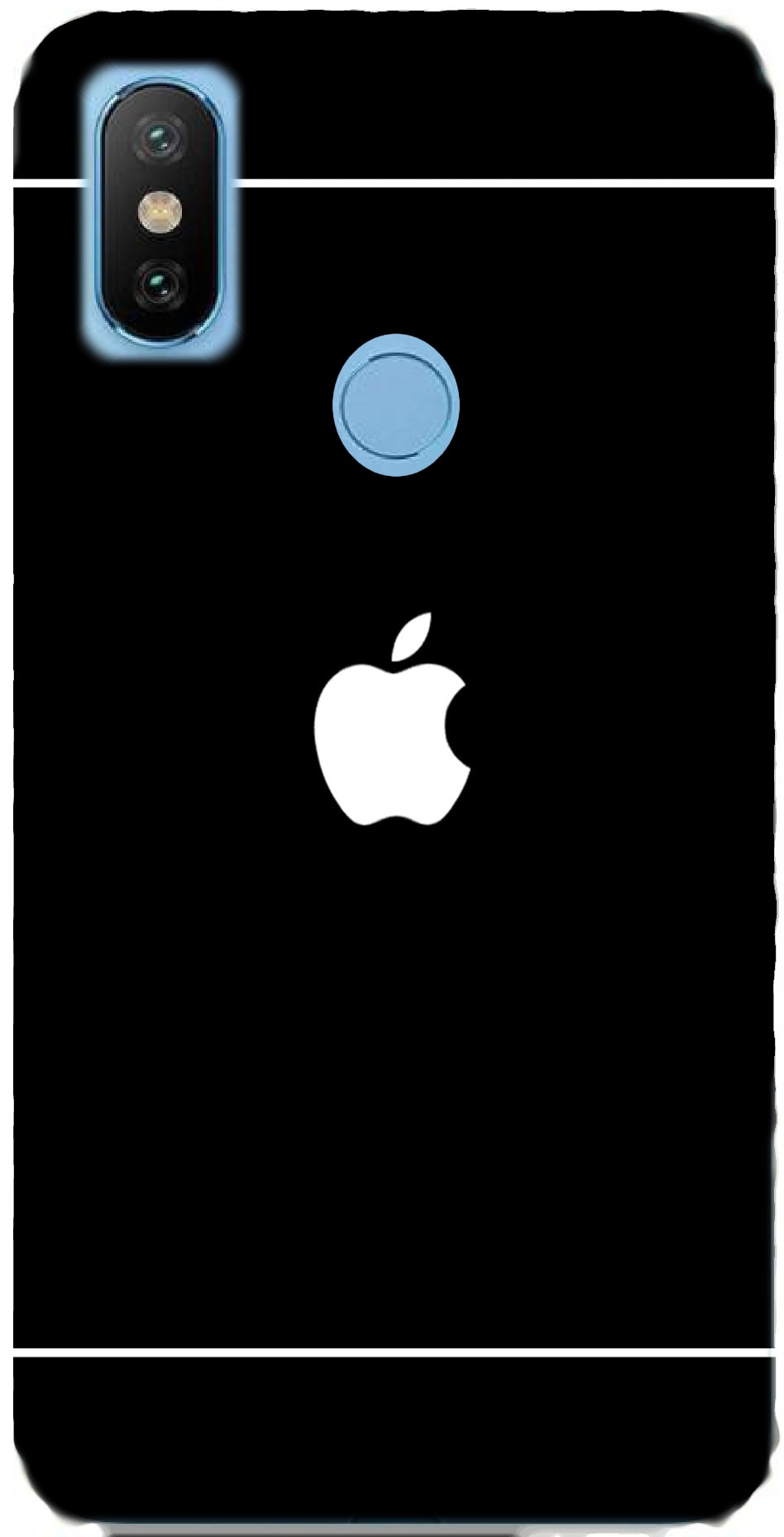 

SVISINDIA Silicone Back Cover For Mi A2 ( Multi )