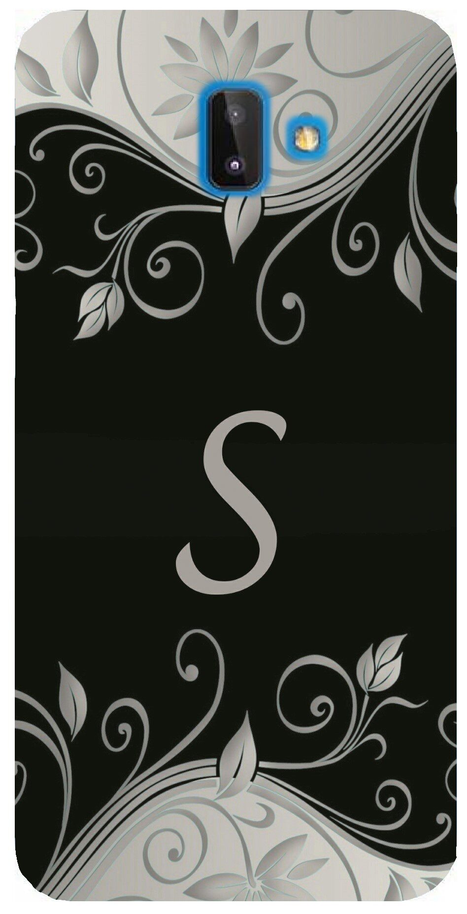

SVISINDIA Silicone Back Cover For Samsung Galaxy J6 Plus ( Multi )