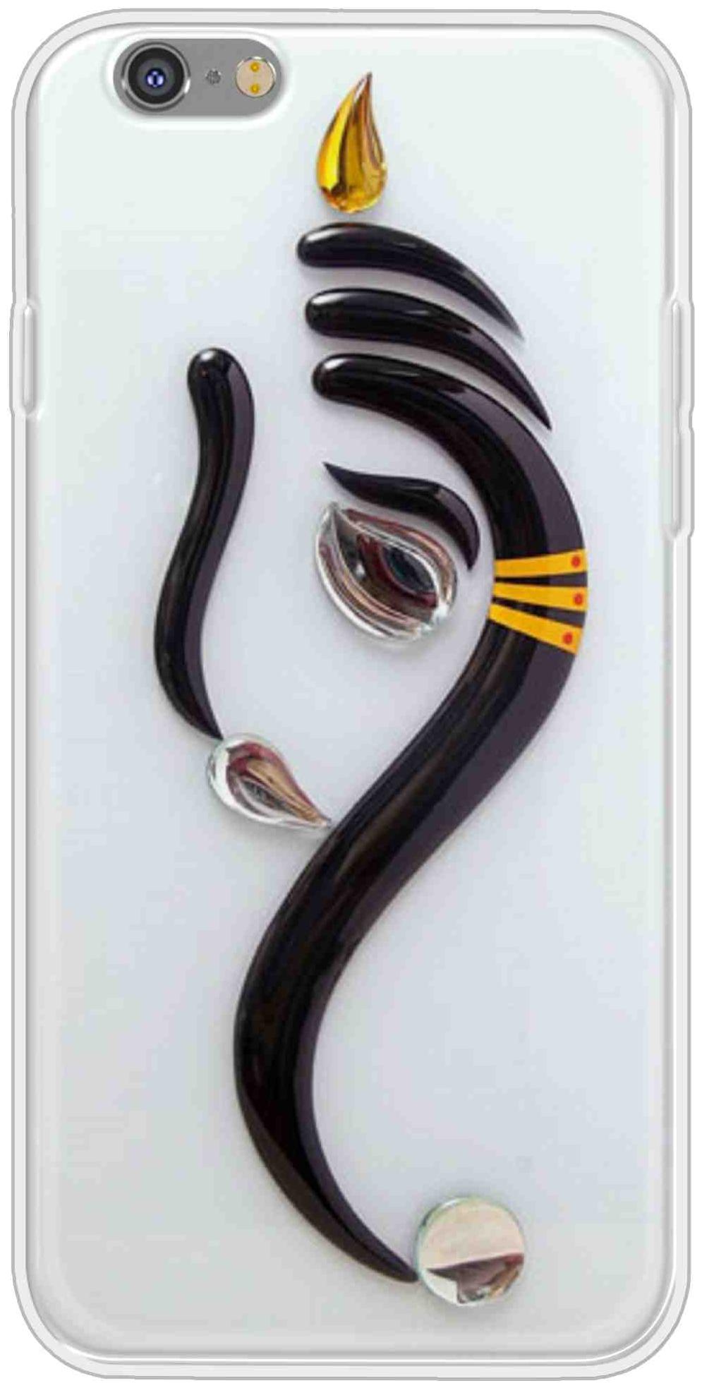 

SVISINDIA Silicone Back Cover For Apple iPhone 6 Plus ( Multi )