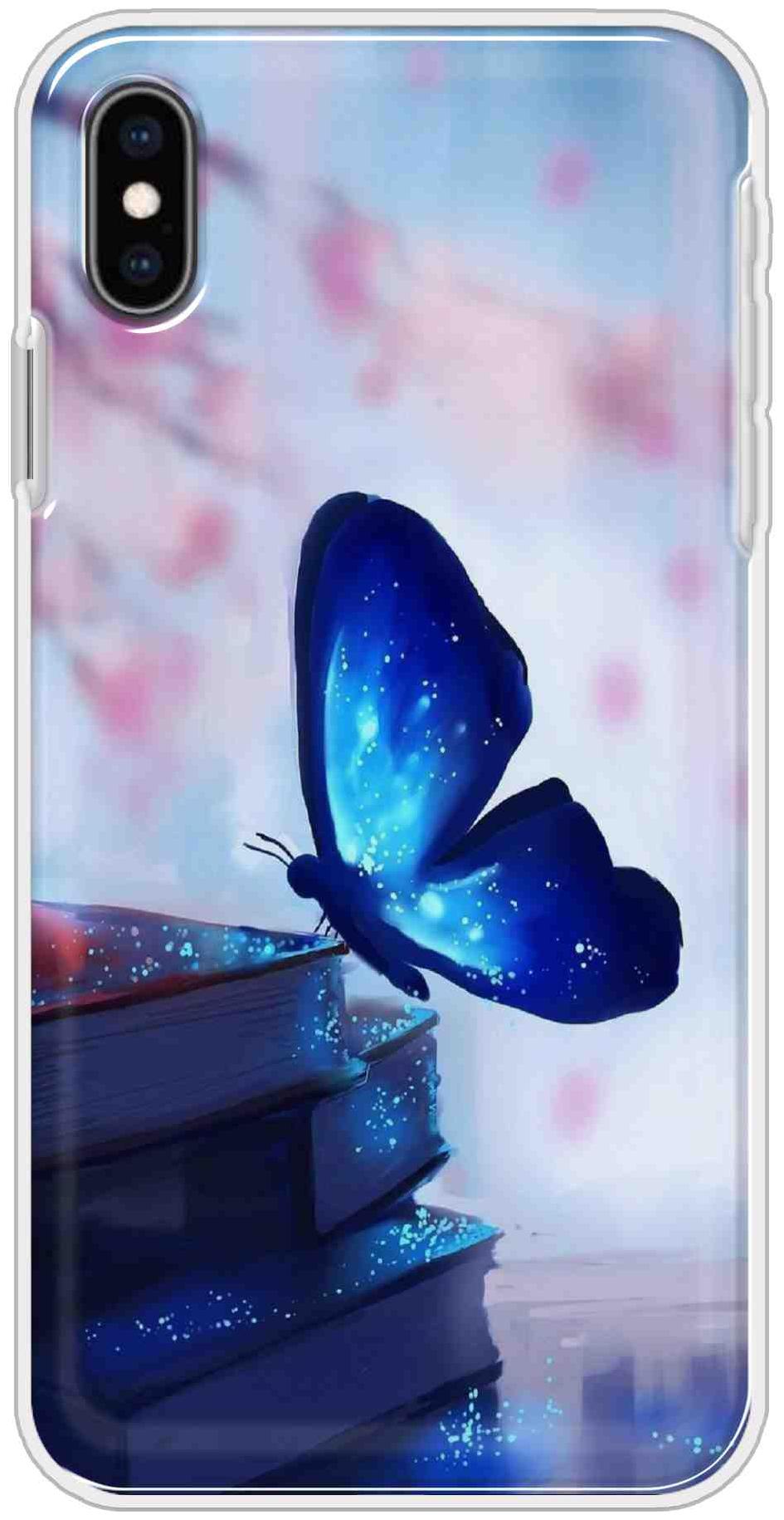 

SVISINDIA Silicone Back Cover For Apple iPhone XS max ( Multi )