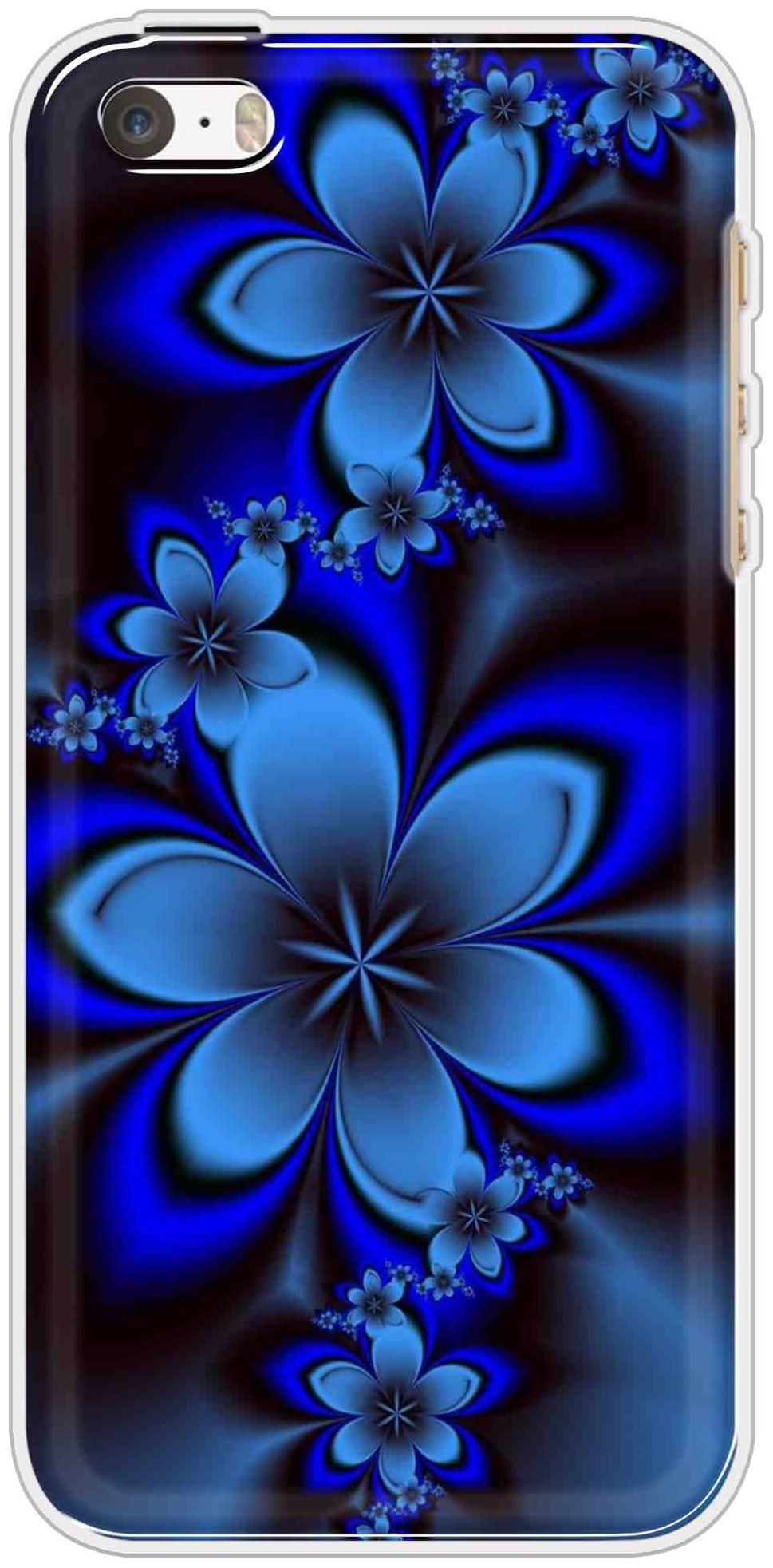

SVISINDIA Silicone Back Cover For Apple iPhone 5s ( Multi )