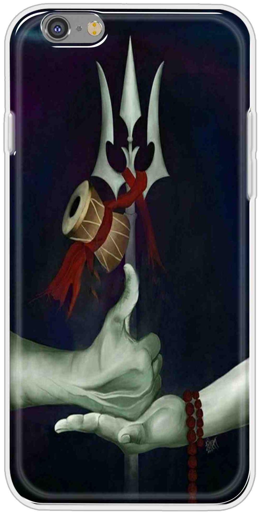 

SVISINDIA Silicone Back Cover For Apple iPhone 6 ( Multi )