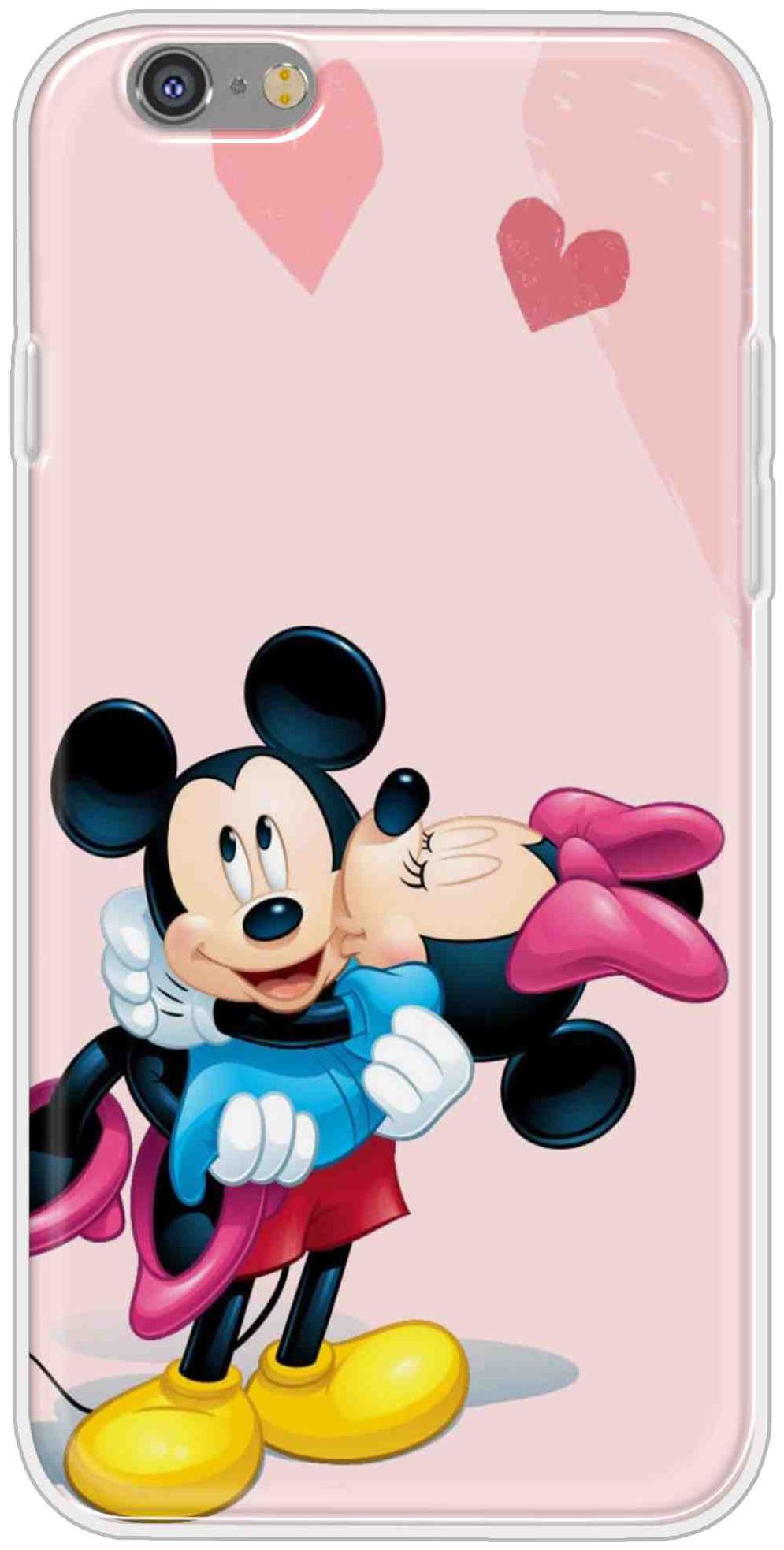 

SVISINDIA Silicone Back Cover For Apple iPhone 6s ( Multi )
