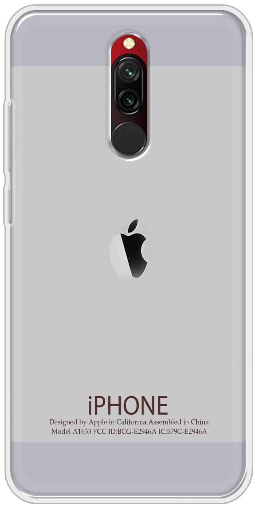

SVISINDIA Silicone Back Cover For Redmi 8 ( Multi )