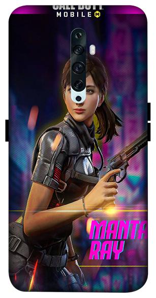 

SY Gifts Back Cover Oppo Reno 2 F Multi