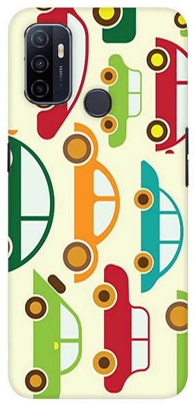 

SY Gifts Back Cover Oppo A53 Multi