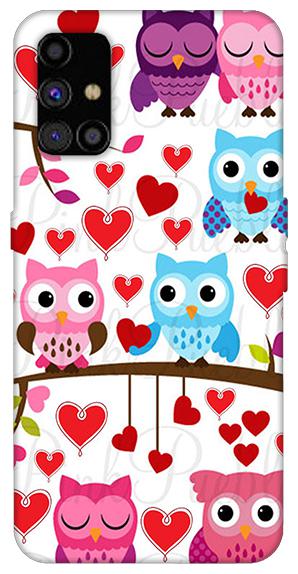 

SY Gifts Back Cover Samsung Galaxy M31s Multi