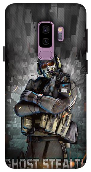 

SY Gifts Plastic Back Cover For Samsung Galaxy S9 Plus ( Multi )