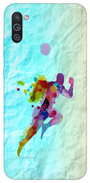 

SY Gifts Back Cover Samsung Galaxy M11 Multi
