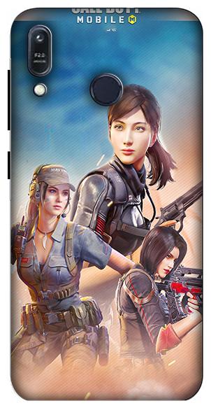 

SY Gifts Back Cover Asus Zenfone Max M1 Multi