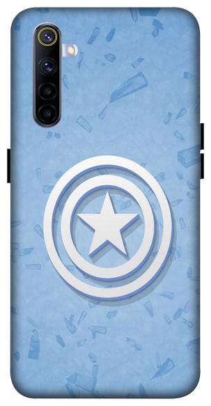 

SY Gifts Plastic Back Cover For Realme 6 ( Multi )
