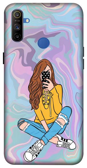 

SY Gifts Girly Mobile Realme Narzo 10A Mobile Back Cover Multi