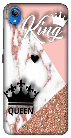 

SY Gifts Plastic Back Cover For Vivo Y91i ( Multi )