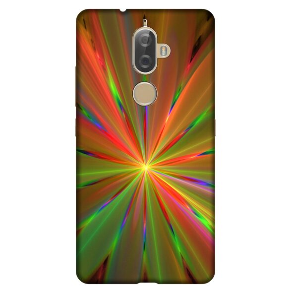 

SY Gifts Rigid Plastic Back Cover For Lenovo k8 Plus ( Multi )