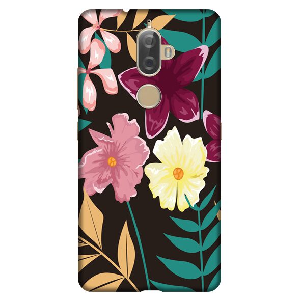 

SY Gifts Rigid Plastic Back Cover For Lenovo k8 Plus ( Multi )