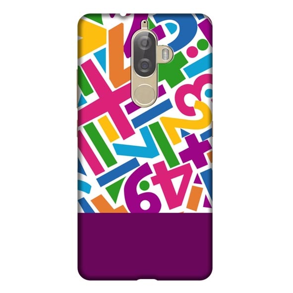 

SY Gifts Rigid Plastic Back Cover For Lenovo K8 Note ( Multi )