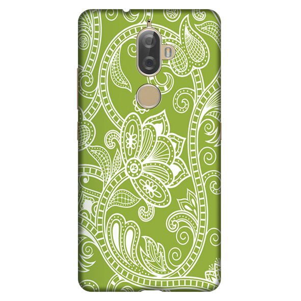 

SY Gifts Rigid Plastic Back Cover For Lenovo k8 Plus ( Multi )