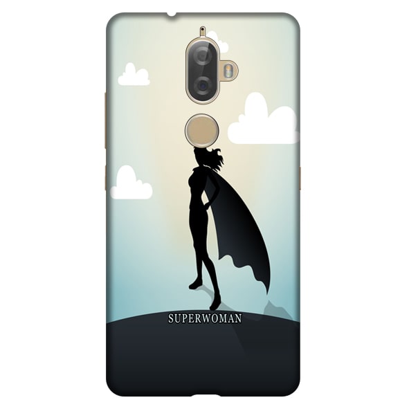 

SY Gifts Rigid Plastic Back Cover For Lenovo k8 Plus ( Multi )