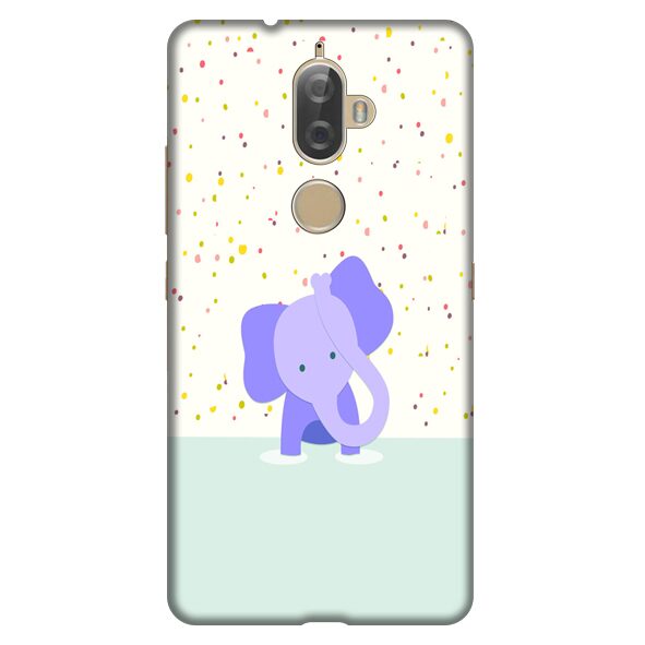 

SY Gifts Rigid Plastic Back Cover For Lenovo k8 Plus ( Multi )