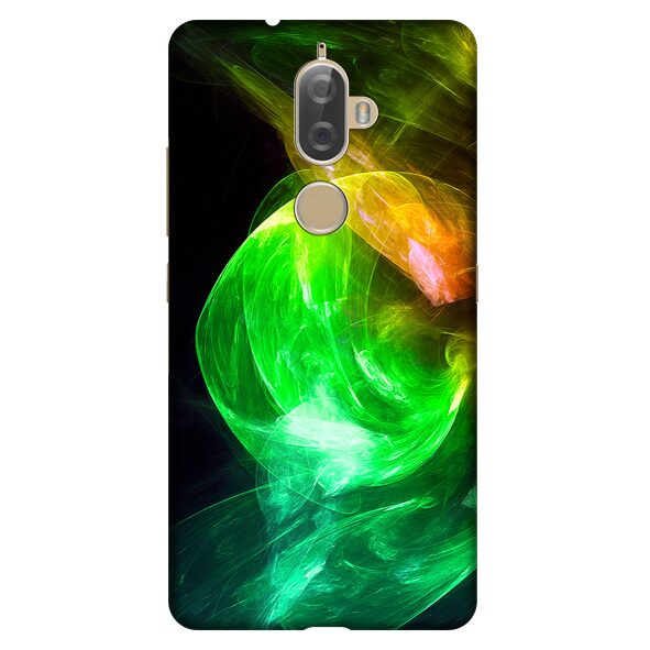 

SY Gifts Rigid Plastic Back Cover For Lenovo k8 Plus ( Multi )