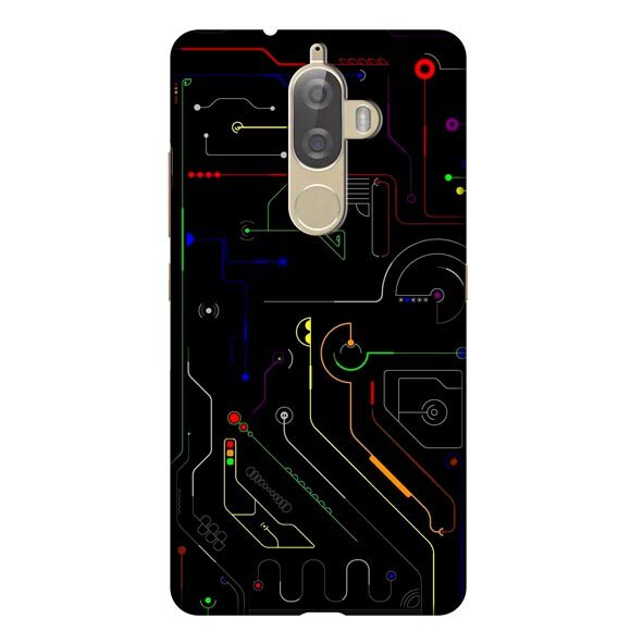 

SY Gifts Rigid Plastic Back Cover For Lenovo K8 Note ( Multi )