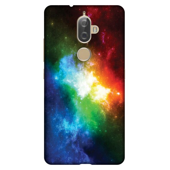 

SY Gifts Rigid Plastic Back Cover For Lenovo k8 Plus ( Multi )