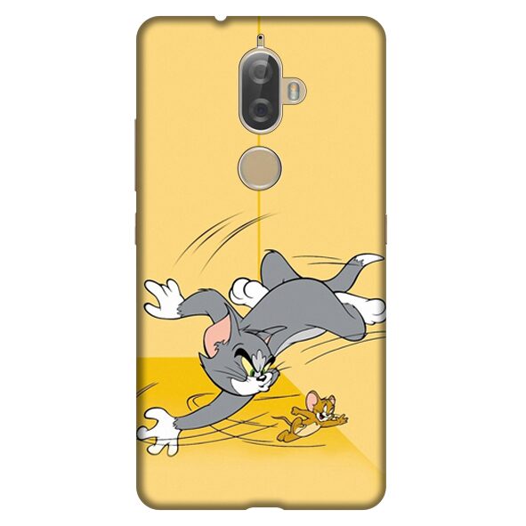 

SY Gifts Rigid Plastic Back Cover For Lenovo k8 Plus ( Multi )