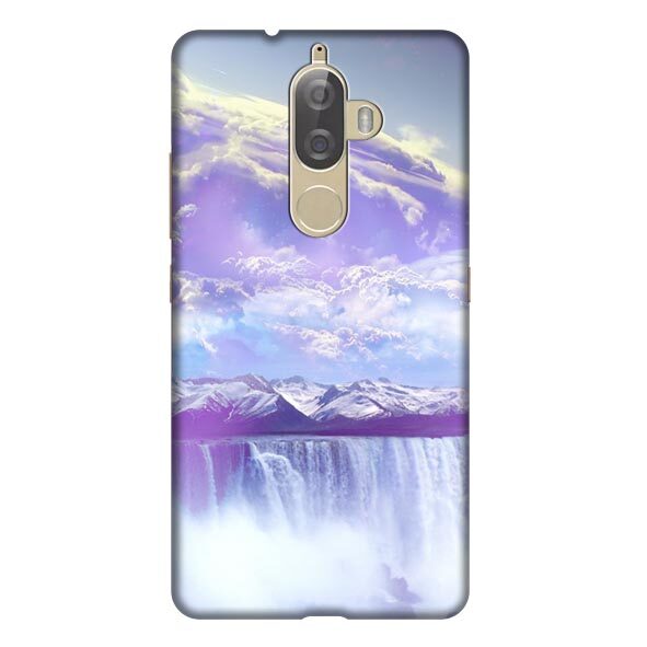 

SY Gifts Rigid Plastic Back Cover For Lenovo K8 Note ( Multi )