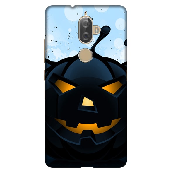 

SY Gifts Rigid Plastic Back Cover For Lenovo k8 Plus ( Multi )