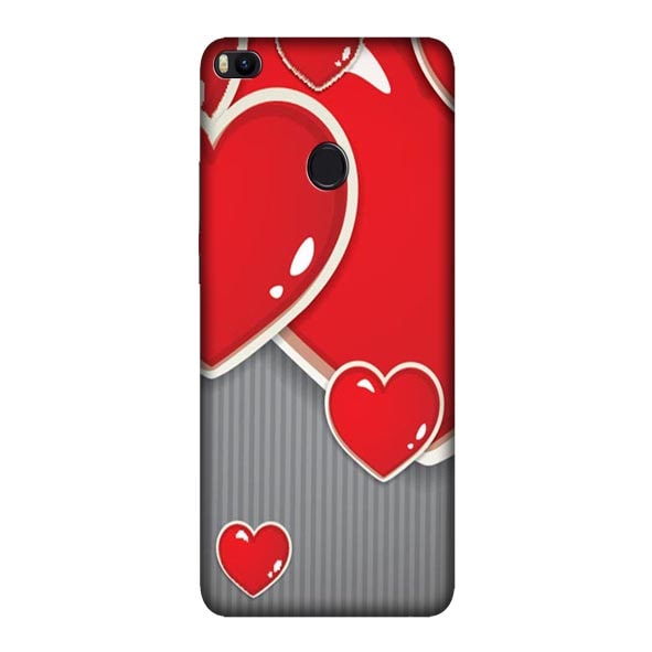 

SY Gifts Rigid Plastic Back Cover For Mi Max 2 ( Multi )