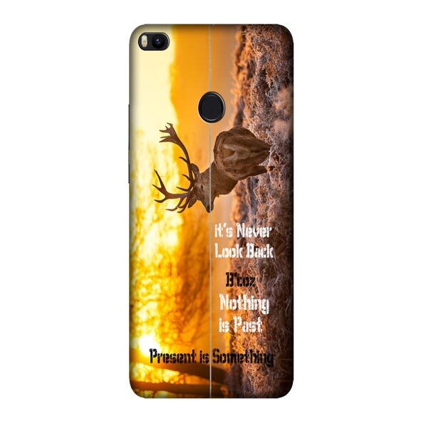 

SY Gifts Rigid Plastic Back Cover For Mi Max 2 ( Multi )