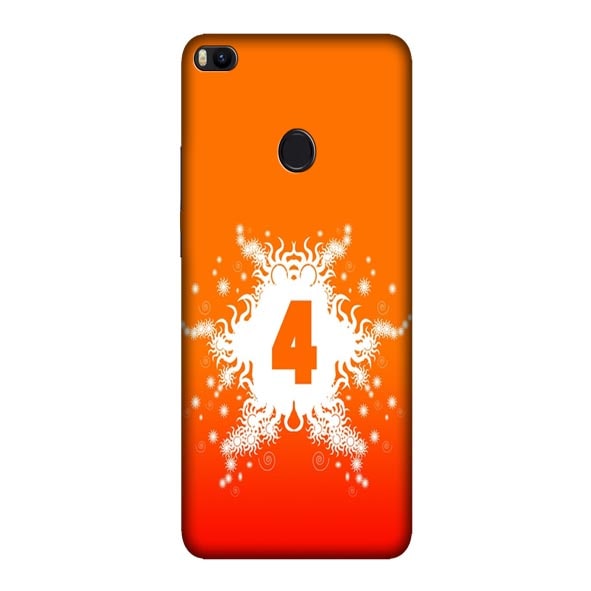 

SY Gifts Rigid Plastic Back Cover For Mi Max 2 ( Multi )