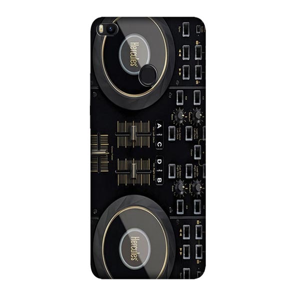 

SY Gifts Rigid Plastic Back Cover For Mi Max 2 ( Multi )